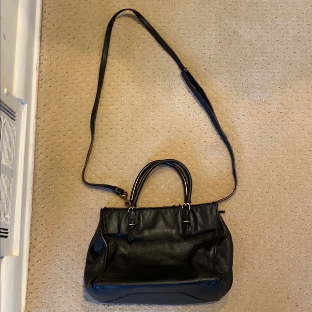 Authentic Balenciaga black genuine leather purse. - Picture 2 of 7